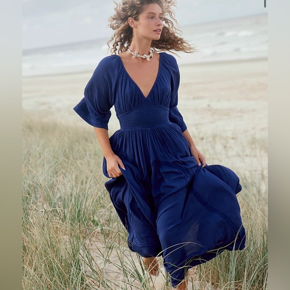 FOUND! ISO BLACK Free People Dixie Maxi Dress - Picture 2 of 2